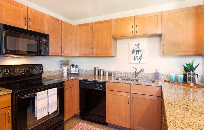 Amazing kitchens with modern appliances at Grand Wisconsin, Milwaukee, WI, Wisconsin