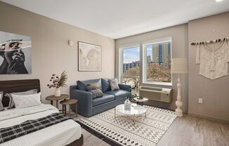 Studio, 1 bath, 393 sqft, $1,099, Unit Unit 209