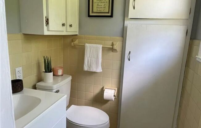 3-Bedroom 1.5-bath brick home
