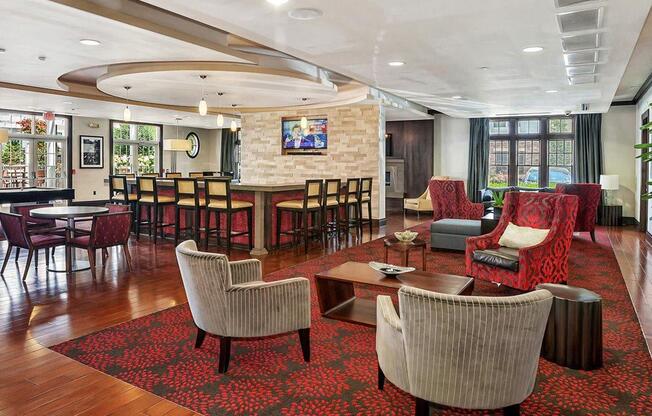 Rec Room at Vermella Lyndhurst apartments, New Jersey, 07071