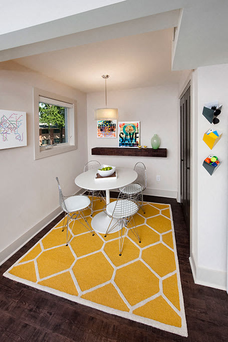 dining table and chairs