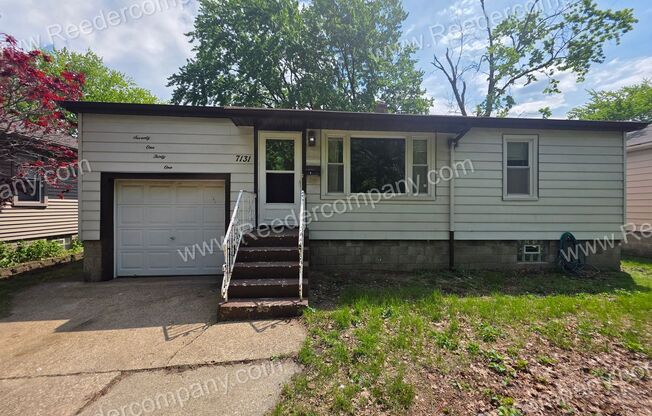 Spacious 2 bedroom 1 bathroom house