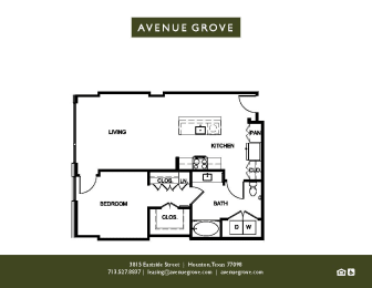 1 bed, 1 bath, 794 sqft, $1,939