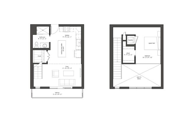1 bed, 1 bath, 756 sqft, $1,584, Unit 507