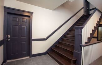 Great Location with Full Washer and Dryer in Unit and Full Kitchen!