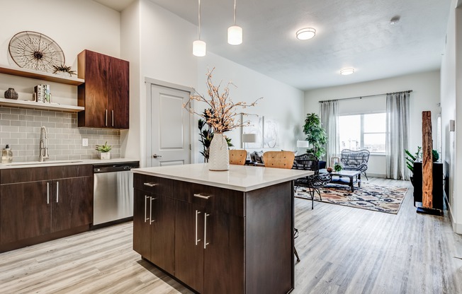 Open Floor Plan