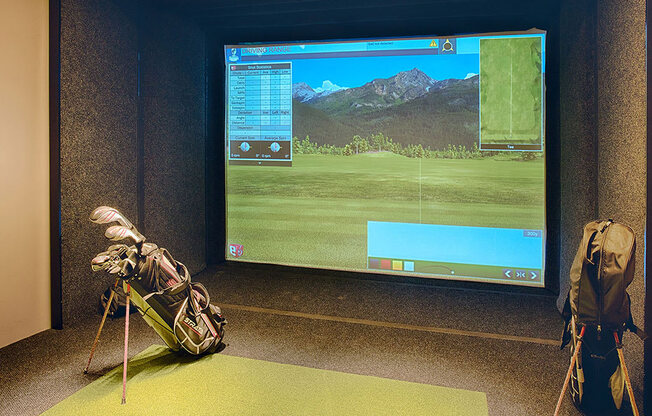 Virtual Golf