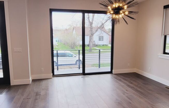 Luxury Downtown Townhome