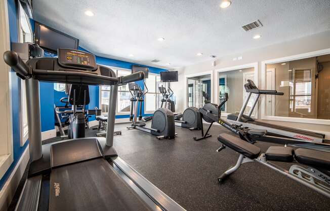 Fitness Center at Altitude at Blue Ash, Blue Ash