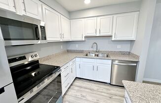 Remodeled 2-Bedroom Upstairs Condo in Guard-Gated Community