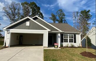 Stunning ranch style home with 3 bedrooms, 2 bath and 2 car garage!!