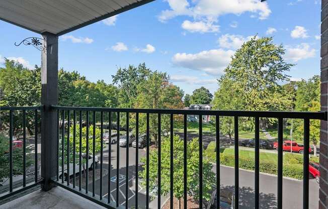 Sycamore Apartments in Walla Walla, Washington Private Balcony