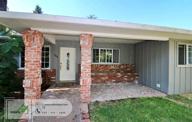 3180 Wilshire Dr. On the River with a large backyard. 2 Pets Welcomed with additional Pet Rent of $50.00 each.