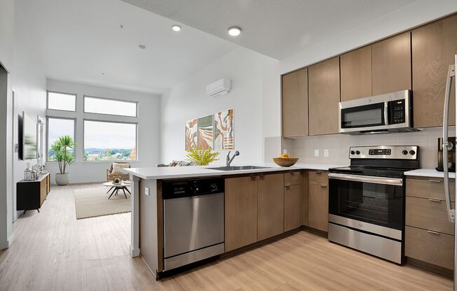 1 bed, 1 bath, 786 sqft, $1,925, Unit 233-407