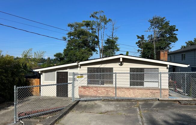 Large 3 bed, 2 bath house in South Seattle's New Holly, $3,440/mo