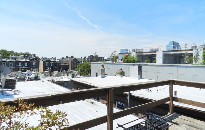 Stunning 2BR 1 BA w/ Private Deck & W/D in Unit!*Available July*