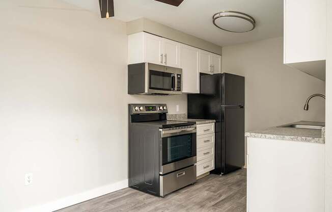 Village at Sunrise | Kitchen