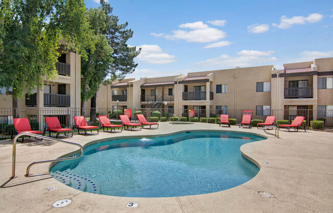Paradise Falls Outdoor Pool