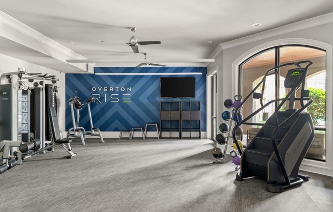 Gym | Apartments in Atlanta, GA | Overton Rise