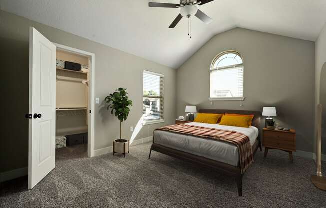 Spacious Bedrooms