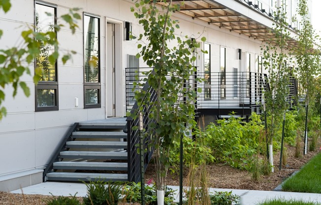 Walk up Patio Unit at The Landing at 1001 NP, Fargo, North Dakota 58102