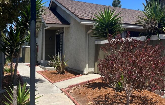 Beautiful 2 Bedroom/1 Bath Floor Level Remodeled Townhome with Two Patios! $2,575.00