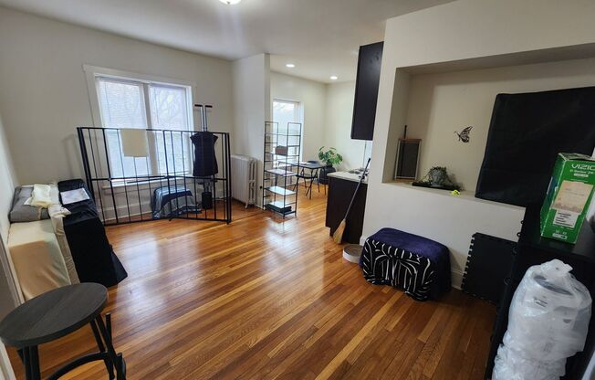 Fully Renovated Courtyard Building in Albany Park! Studios and 1 BR's!