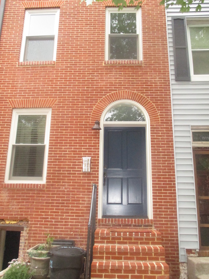 Townhome for rent in Upper Fells Point (Butcher's Hill)