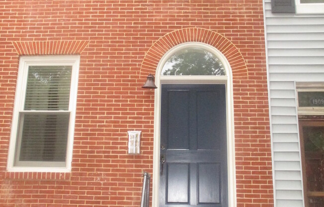 Townhome for rent in Upper Fells Point (Butcher's Hill)