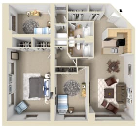 3 beds, 2 baths, 1,525 sqft, $2,820