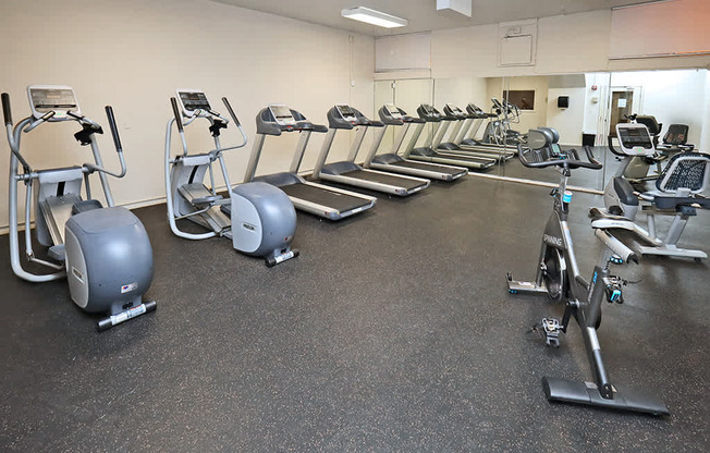 Fitness Center in the North Building - Gates Mills Place in Mayfield Heights OH