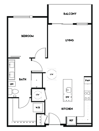 1 bed, 1 bath, 757 sqft, $1,299