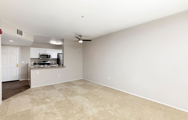Living Area at 55+ FountainGlen Seacliff, California