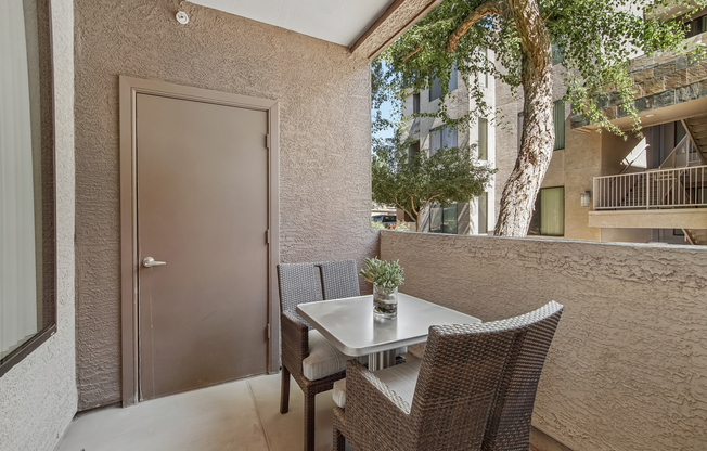 B1 Spacious Patio