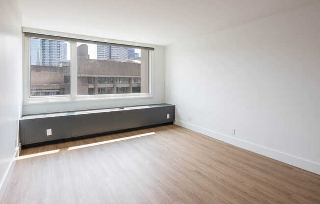 Bedroom with Hard Surface Flooring