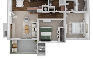 Partner-provided photo for $1063 unit