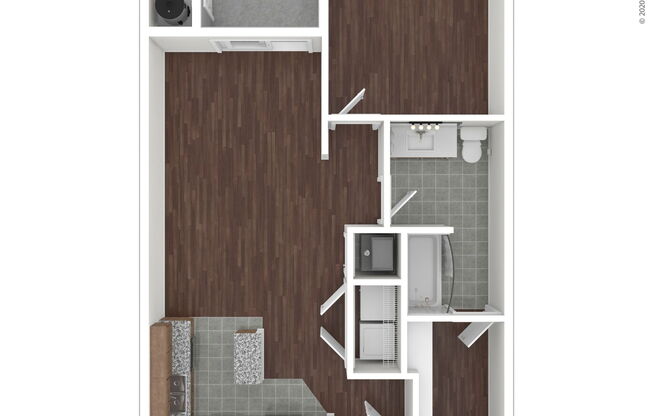 1 bed, 1 bath, 749 sqft, $1,415