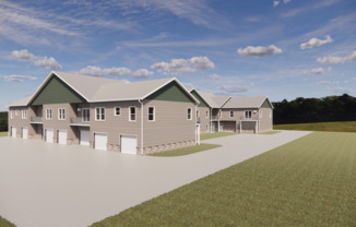 One to Three Bedroom Units located at 735 Meridian Dr in Plover