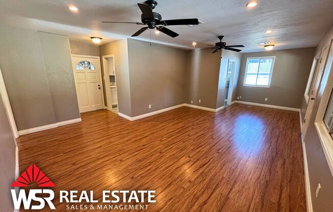 Newley renovated home for rent in Riverside with pool!