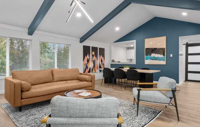 Aspire Apartments at Mountlake Terrace Clubhouse