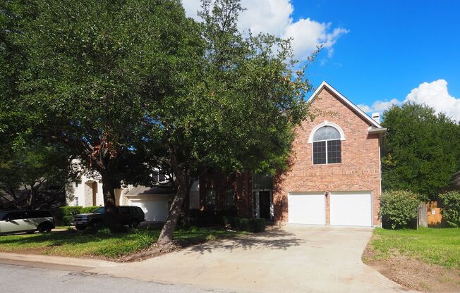 Amazing Steiner Ranch home that backs to a green belt!