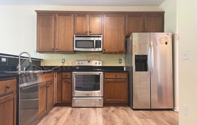 Comfortable 3-Bedroom Townhouse w/2 Assigned Parking Spaces & Great Community Amenities @ Swanns Mill Community, Durham, Available Now!