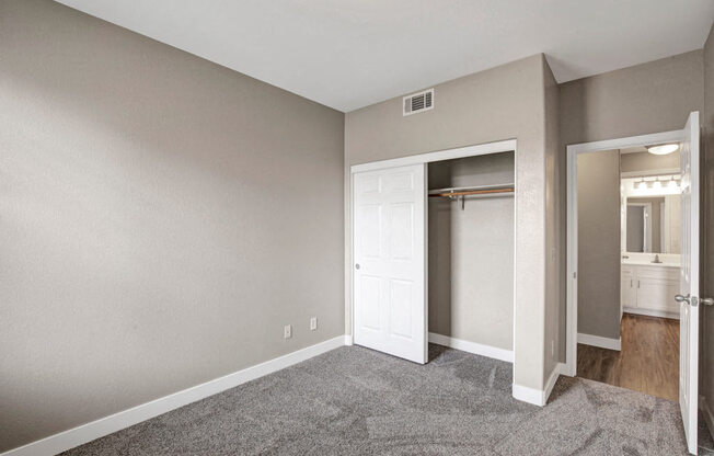 Large Closets - Three Bedroom