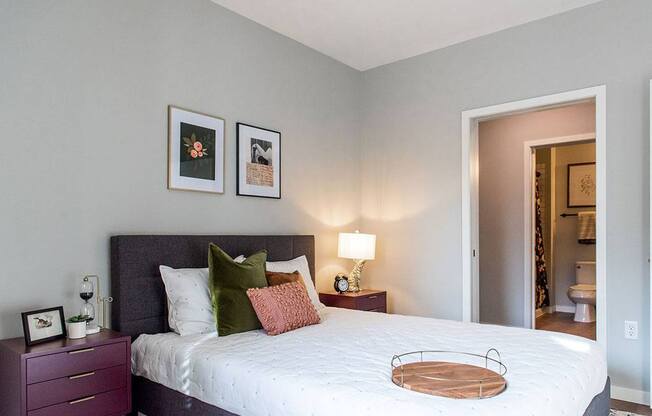 Bedroom at The Harper