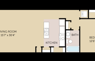 Partner-provided photo for $975 unit