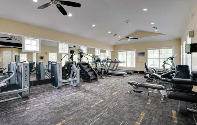 Club-Quality Fitness Center at The Brazos, Dallas, TX, 75287