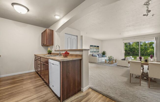 2 beds, 2 baths, 1,200 sqft, $1,545, Unit 300