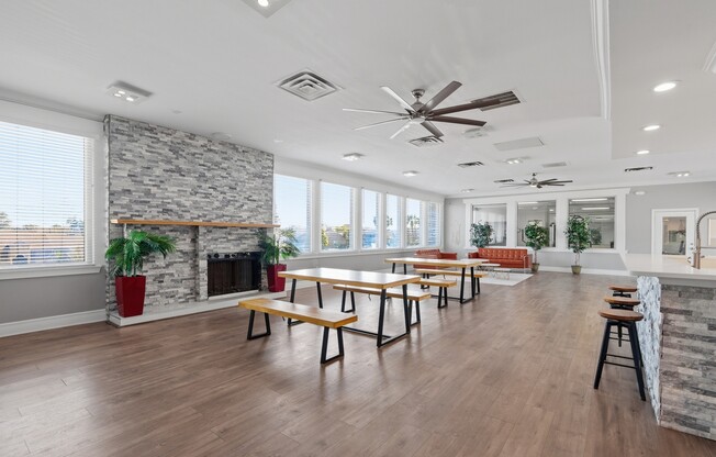 Welcome to Wymore 360 Apartments, where modern design meets comfort. Enjoy spacious common areas filled with natural light, perfect for gatherings or relaxation. Don't miss out on your new home—schedule a tour today!
