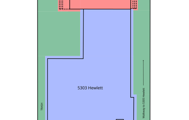 4 beds, 2 baths, $6,100, Unit 5305 Hewlett Dr.