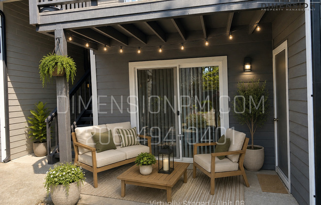 Beautiful one-bedroom and two-bedroom apartments in Sumner!